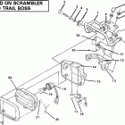 W857527 TRAIL BOSS Head light assembly.