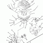 W857527 TRAIL BOSS Crankcase and cylinder assembly