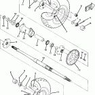 W857527 TRAIL BOSS Rear wheel drive assembly