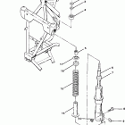W857527 TRAIL BOSS Strut assembly-trail boss