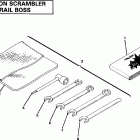 W857527 TRAIL BOSS Tool kit assembly.