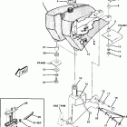 W857527 TRAIL BOSS Fuel tank assembly-scrambler