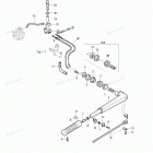 NSF2B Tiller Handle & Throttle