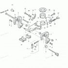NSF2.5B Clamp Bracket & Swivel Bracket