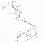 NSF3.5A Tiller Handle And Throttle