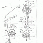 NSF9.8A3 Карбюратор