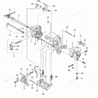 NSF15C Bracket & Reverse Lock