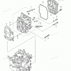 NSF15C ГОЛОВКА ЦИЛИНДРА