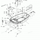 NSD40B Lower Motor Cover