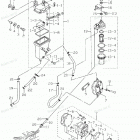 NSD50B Vapor Separator, Fuel Line