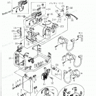 NSD70B Electric Parts (ecu & Diagram)