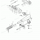 NSF18B2 Steering Handle (tiller Handle)