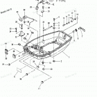 NSD50B Lower Motor Cover