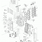 NSD115A Cylinder Crank Case