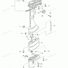 NSF3.5A Drive Shaft Housing Gear Case