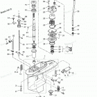 NSD90B Gear Case (drive Shaft) 2 D90b#00970-