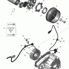 Spyder RS SE5 magneto and electric starter 2
