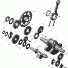 Spyder RSS SM5 Коленчатый вал