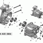Spyder RT Limited SE6 gearbox housing