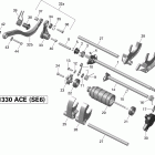 Spyder RT Limited SE6 shifting system