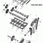 Spyder RTS SE6 Клапанный механизм