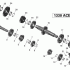 Spyder RTS SE6 Коробка передач