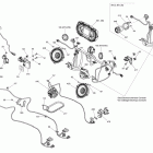 Spyder RTS SE6 electrical system front view