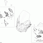 Spyder RTS SM6 body and accessories mirror