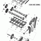 Spyder RTS SM6 Клапанный механизм