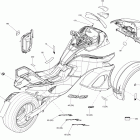 Spyder ST Limited SE5 Наклейки
