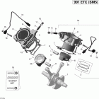 Spyder ST SM5 Цилиндр и поршни