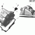 Spyder ST SM5 Клапаная крышка