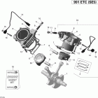 Spyder STS SE5 Цилиндр и поршни