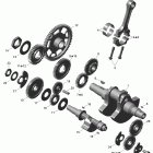 Spyder RS_RSS SM5 Коленчатый вал