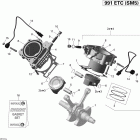 Spyder RS_RSS SM5 Цилиндр и поршни