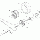 Spyder RS_RSS SM5_SE5 Привод задний