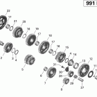 Spyder RT_RTS SE5 05- gear box