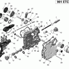 Spyder RT_RTS SE5 05- hydraulic shifting