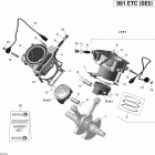 Spyder ST_STS SE5 Цилиндр и поршни