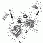 Spyder ST_STS SE5 Головка цилиндров