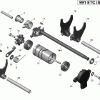 Spyder ST_STS SE5 05- shifting system