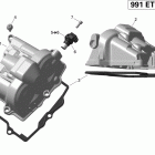 Spyder ST_STS SM5 Клапаная крышка