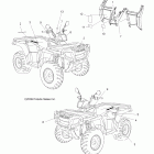 SPORTSMAN 500 HO INTL - A10MH50FX Наклейки