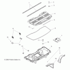 SPORTSMAN 500 EFI TRACTOR - A10MN50ET Body, storage, front