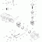 SPORTSMAN 500 EFI TRACTOR - A10MN50ET Engine, speed control