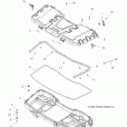SPORTSMAN X2 550 - A10TN55AL/AX Body, front cargo box (built 8 / 31 / 09 and before)