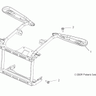 SPORTSMAN X2 550 - A10TN55AL/AX Body, front rack mounting