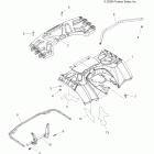 SPORTSMAN XP 550 - A10ZN55AL/AQ/AX Body, rear cab and rear rack