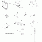 SPORTSMAN EPS 550 INTL - A10ZX55FX Electrical, switches, sensors, ecu and control modules