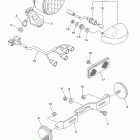 BOLT R-SPEC XVS95CEGR/XVS95CECGR/XVS95CECGY/XVS95CEGY Задний фонарь